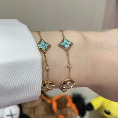 Buy replica Louis Vuitton Color Blossom Star Sun Bracelet and replica jewelry from PICKS Jewelry
