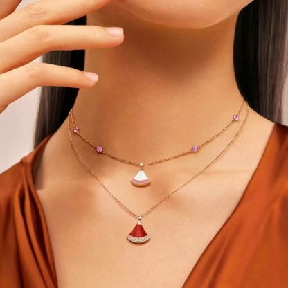 Buy replica Bvlgari Divas' Dream Necklace and replica jewelry from PICKS Jewelry