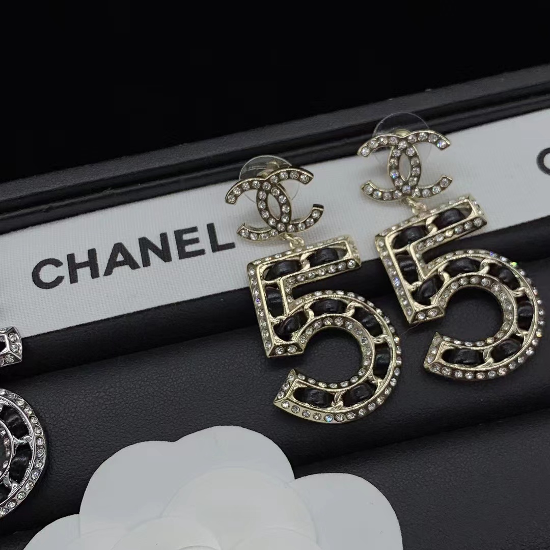 Buy replica Chanel NO. 5 Earrings and replica jewelry from PICKS Jewelry