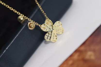 Buy replica Van Cleef & Arpels Frivole Pendant Necklace - Mini and replica jewelry from PICKS Jewelry