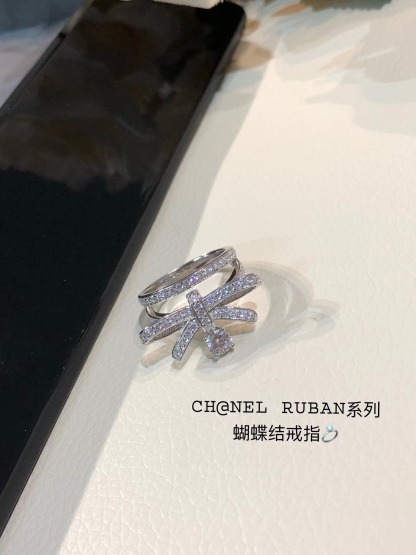 Buy replica Chanel Ruban Bow Ring and replica jewelry from PICKS Jewelry