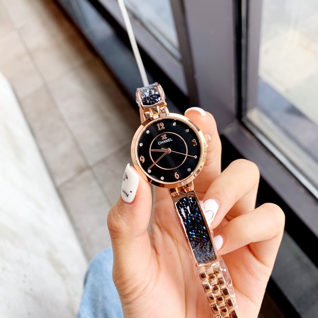 Buy replica Chanel Women Elegant Watch and replica jewelry from PICKS Jewelry