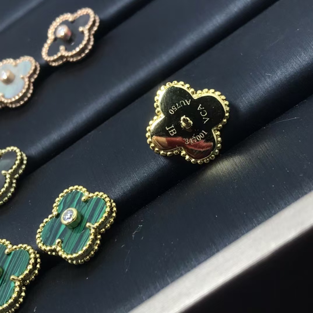 Buy replica Van Cleef & Arpels Vintage Alhambra Earrings and replica jewelry from PICKS Jewelry