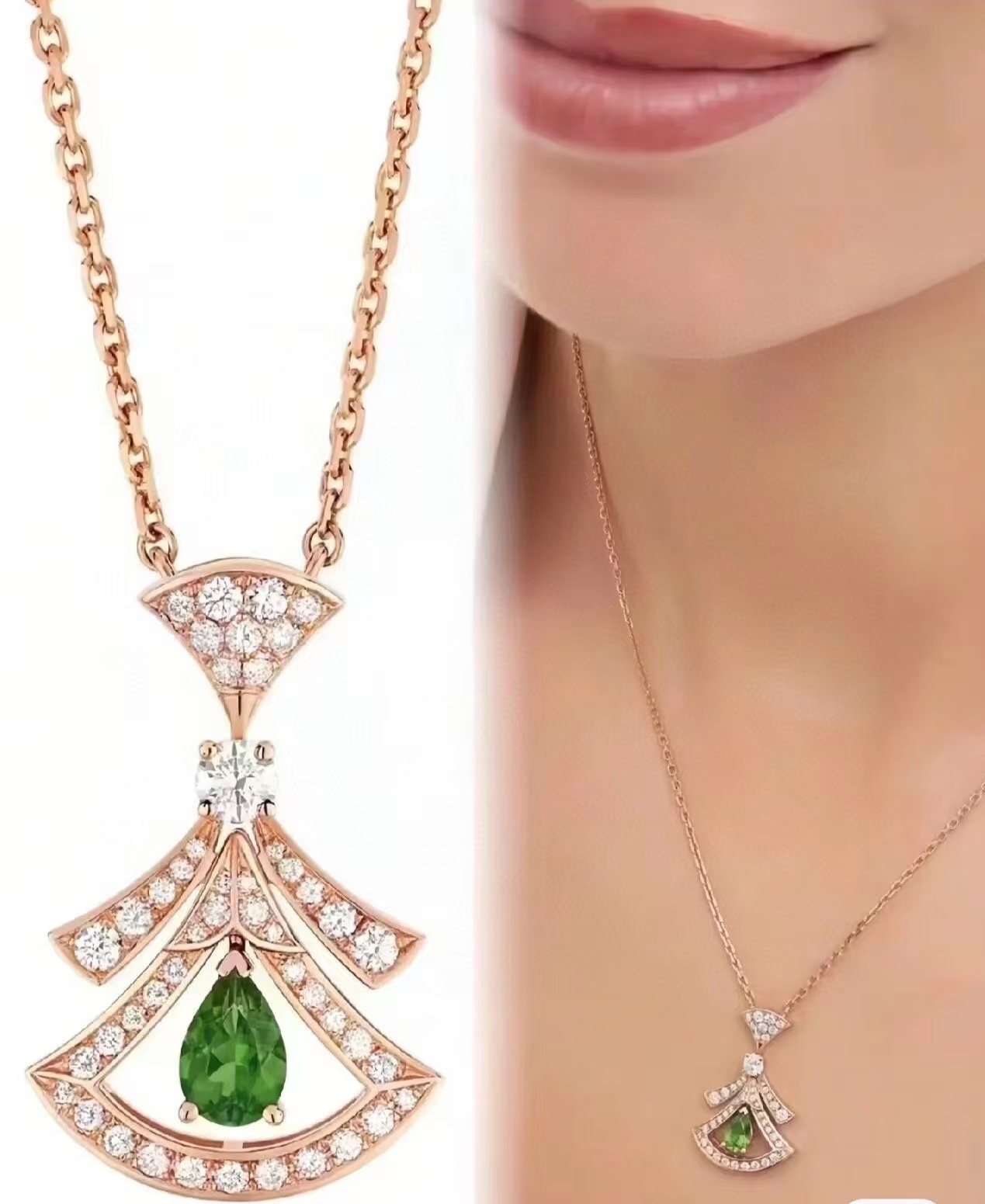 Buy replica Bvlgari Divas' Dream Necklace and replica jewelry from PICKS Jewelry
