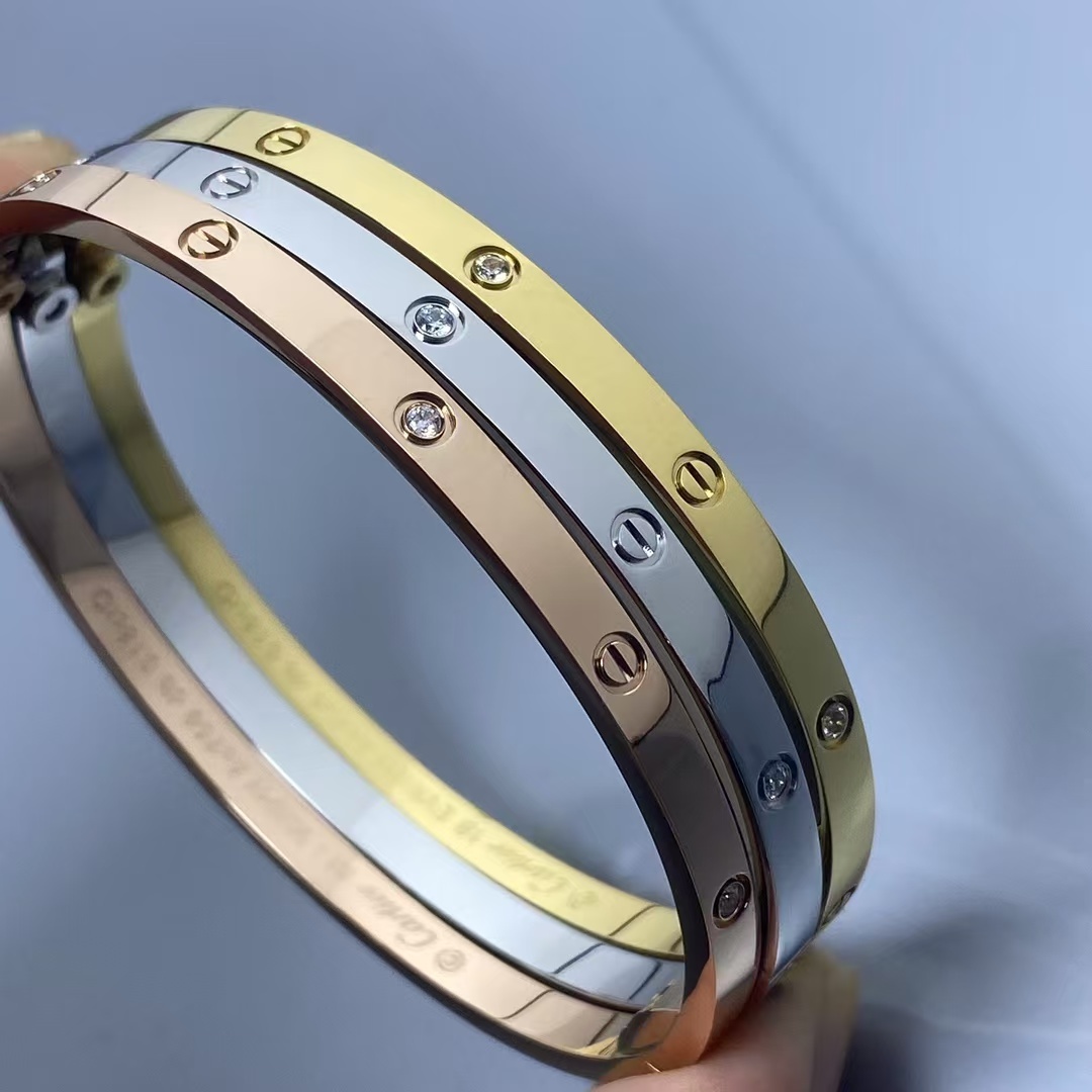 Buy replica Cartier LOVE Bracelet - Six Diamonds and replica jewelry from PICKS Jewelry