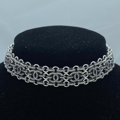 Buy replica Chanel Dainty Woven Choker Necklace and replica jewelry from PICKS Jewelry