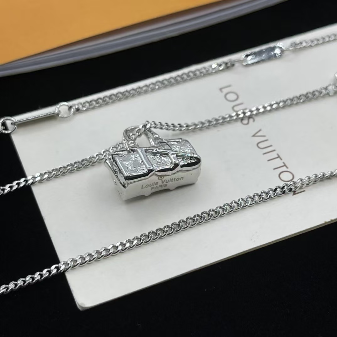 Buy replica Louis Vuitton Bag Pendant Necklace and replica jewelry from PICKS Jewelry