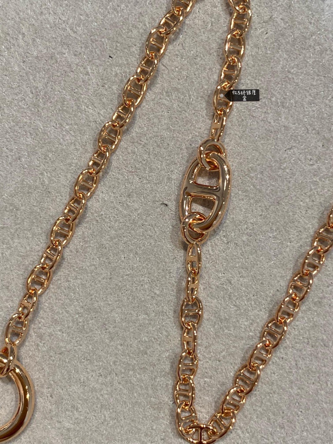 Buy replica Hermes OT Clasp Pig Nose Bracelet and replica jewelry from PICKS Jewelry