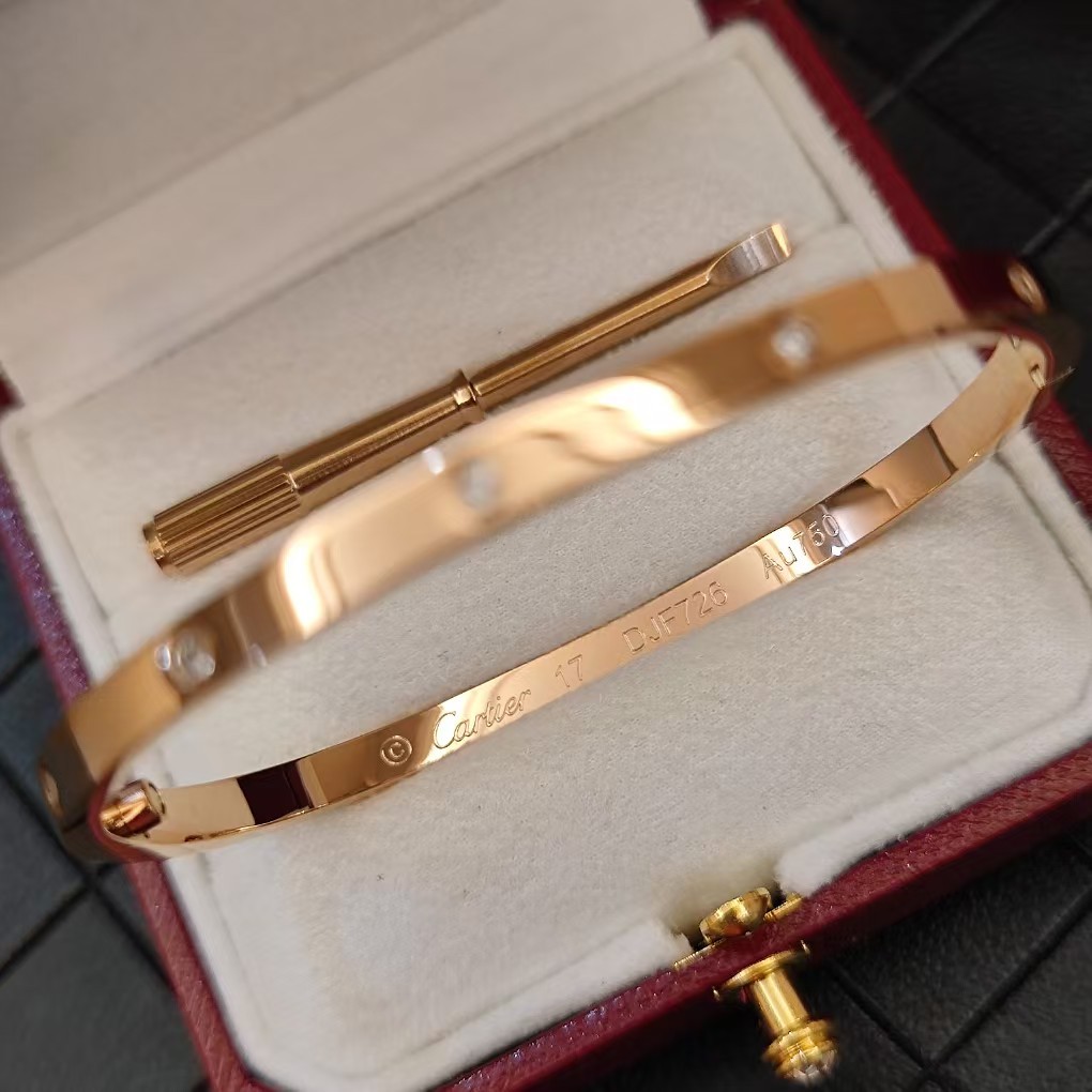 Buy replica Cartier LOVE Bangle Bracelet and replica jewelry from PICKS Jewelry