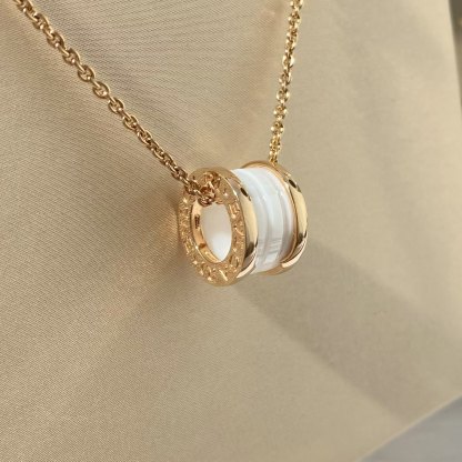 Buy replica Bvlgari B.zero1 Necklace - Ceramic and replica jewelry from PICKS Jewelry