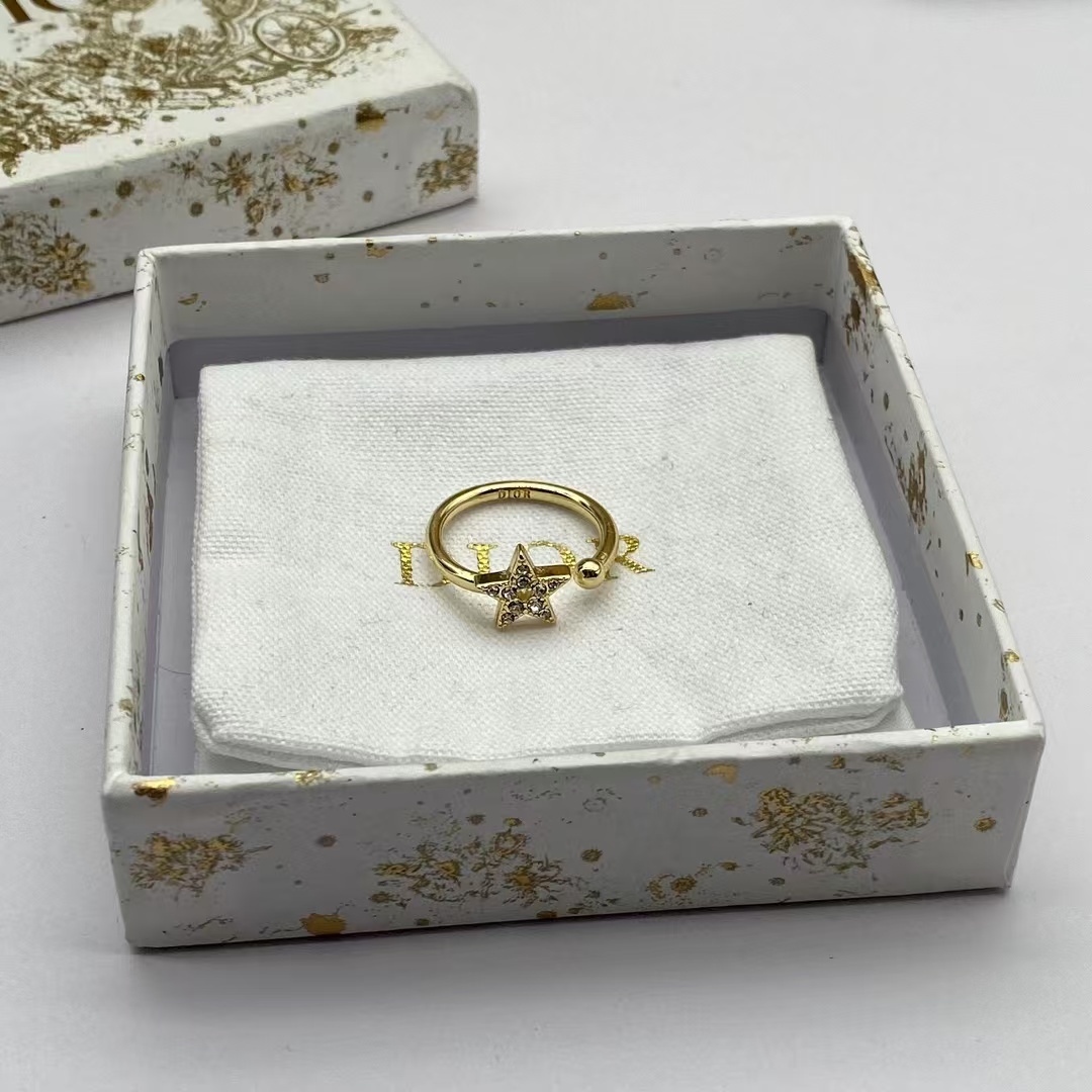 Buy replica Dior Star Bee Clover Stacking Rings - 3 Pieces and replica jewelry from PICKS Jewelry