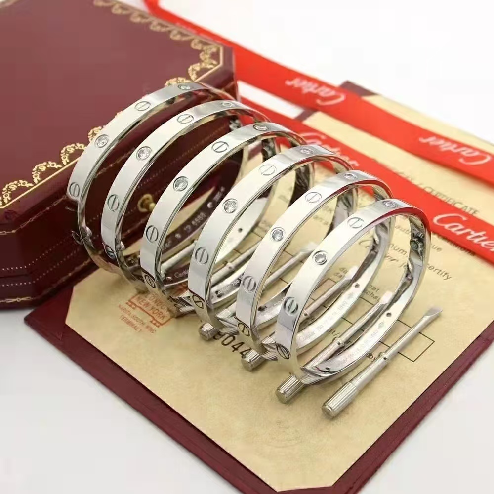Buy replica Cartier LOVE Bracelet, NO.16~NO.21 and replica jewelry from PICKS Jewelry
