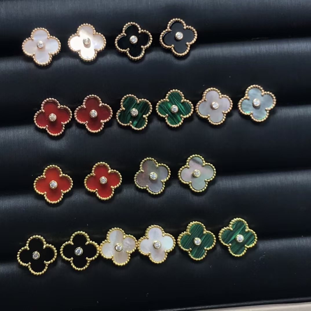Buy replica Van Cleef & Arpels Vintage Alhambra Earrings and replica jewelry from PICKS Jewelry