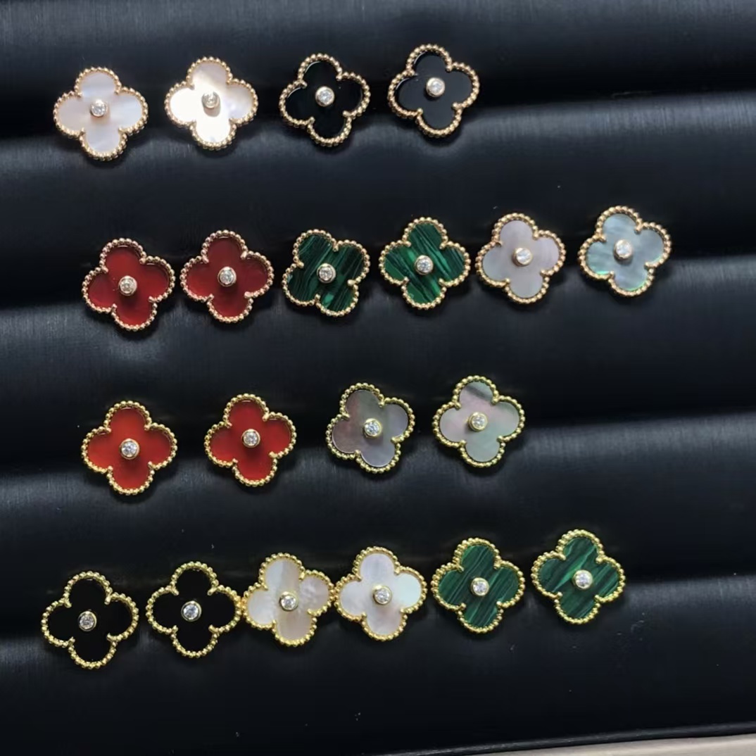Buy replica Van Cleef & Arpels Vintage Alhambra Earrings and replica jewelry from PICKS Jewelry