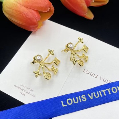 Buy replica Louis Vuitton Stud Earrings and replica jewelry from PICKS Jewelry