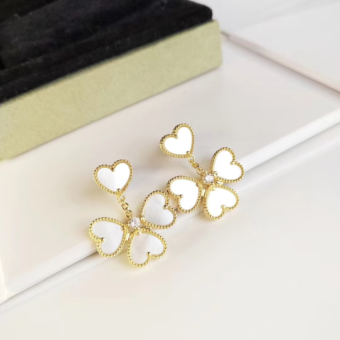 Buy replica Van Cleef & Arpels Sweet Heart Earrings and replica jewelry from PICKS Jewelry