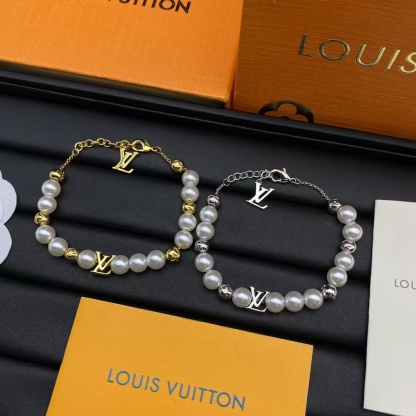 Buy replica Louis Vuitton Pearl Bracelet and replica jewelry from PICKS Jewelry