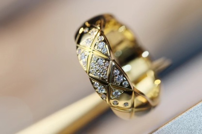 Buy replica Chanel Rose Gold Crush Ring and replica jewelry from PICKS Jewelry