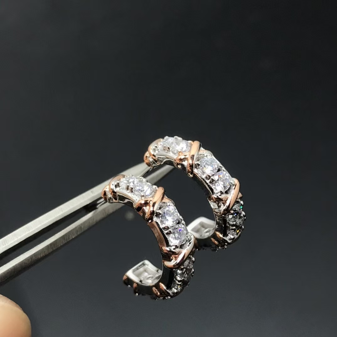 Buy replica Tiffany Cross Earrings and replica jewelry from PICKS Jewelry