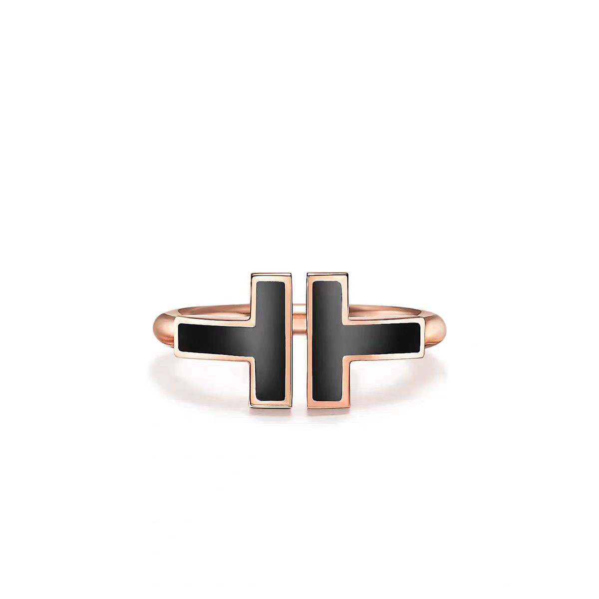 Buy replica Tiffany Doube T Rings and replica jewelry from PICKS Jewelry