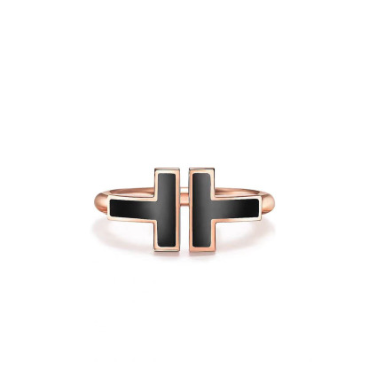Buy replica Tiffany Doube T Rings and replica jewelry from PICKS Jewelry