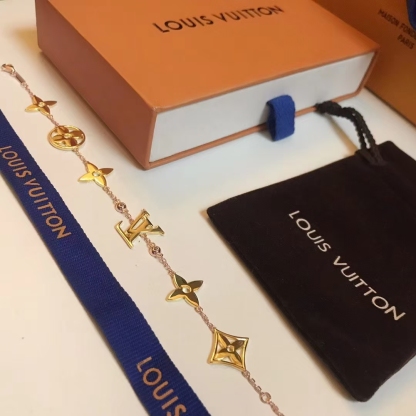 Buy replica Louis Vuitton Star Sun LV Letters Bracelet and replica jewelry from PICKS Jewelry