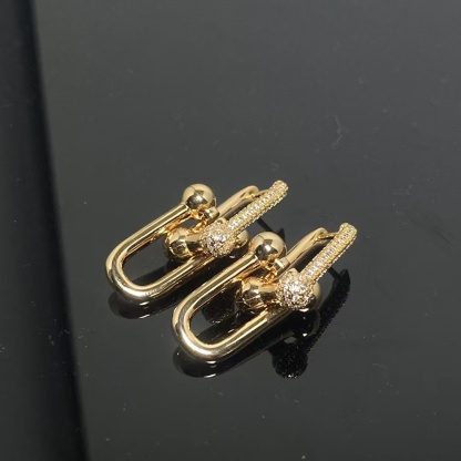 Buy replica Tiffany HardWear Large Link Earrings and replica jewelry from PICKS Jewelry