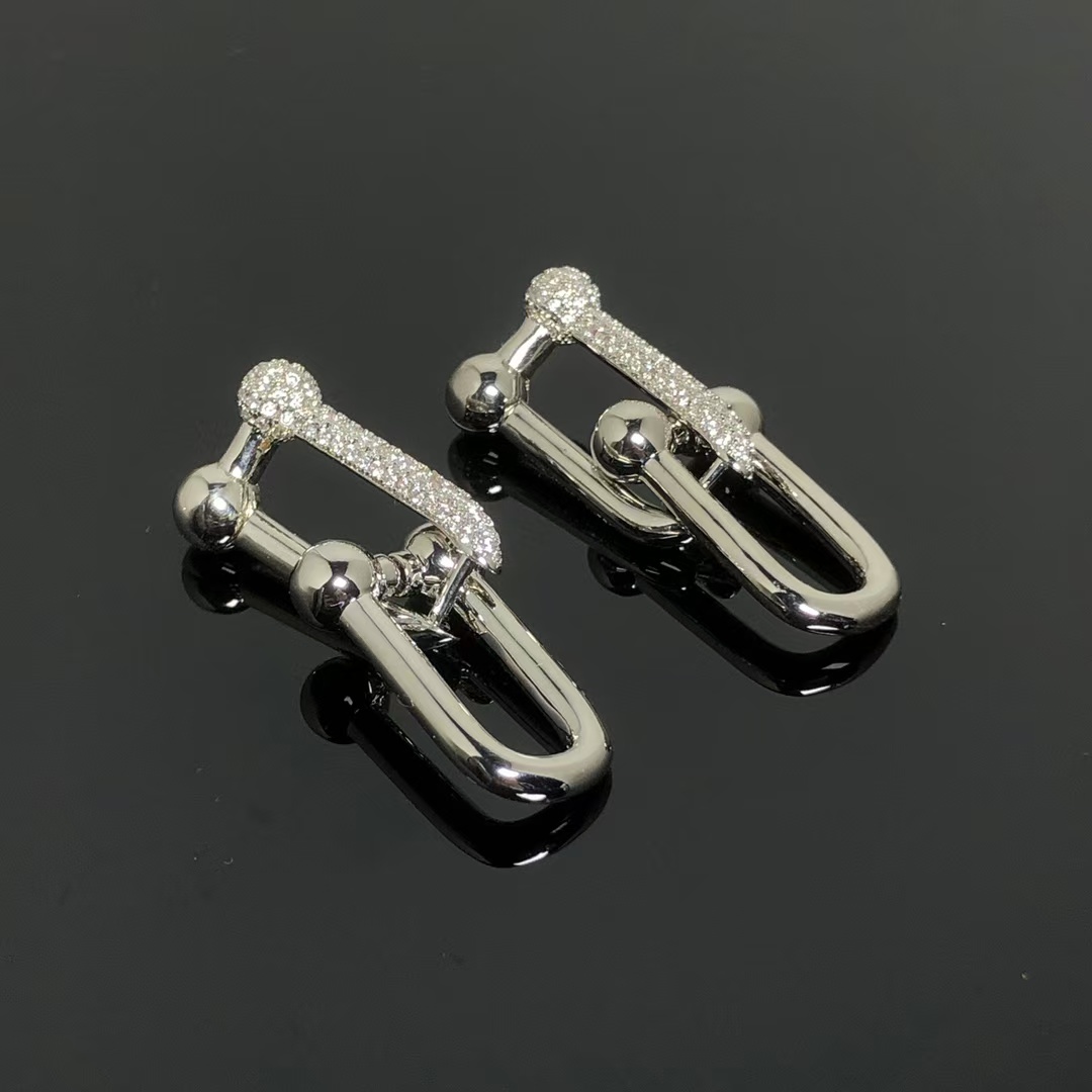 Buy replica Tiffany HardWear Large Link Earrings and replica jewelry from PICKS Jewelry