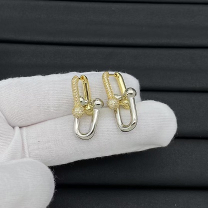 Buy replica Tiffany HardWear Large Link Earrings and replica jewelry from PICKS Jewelry