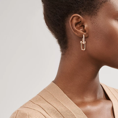 Buy replica Tiffany HardWear Large Link Earrings and replica jewelry from PICKS Jewelry