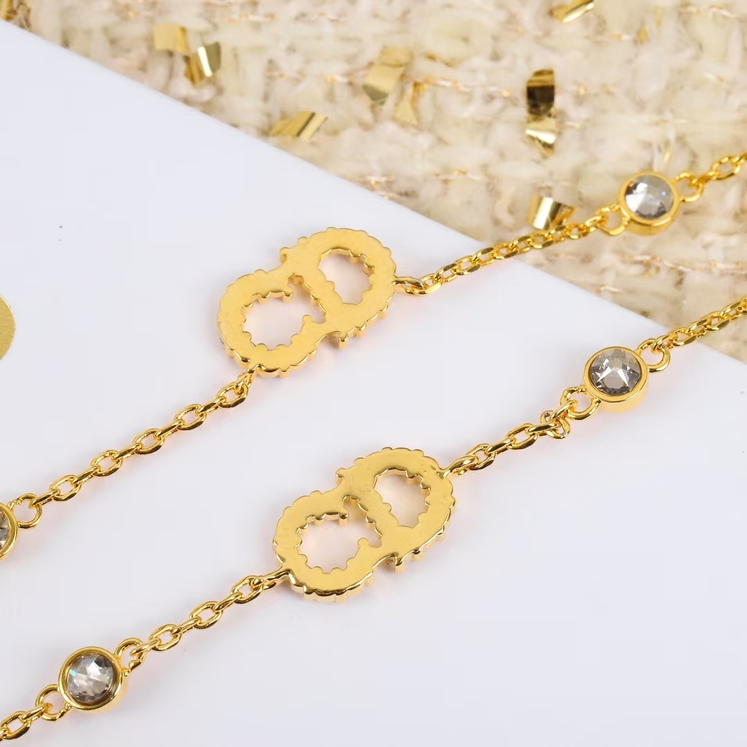 Buy replica Dior CD Diamond Bracelet and replica jewelry from PICKS Jewelry