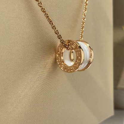 Buy replica Bvlgari B.zero1 Necklace - Ceramic and replica jewelry from PICKS Jewelry