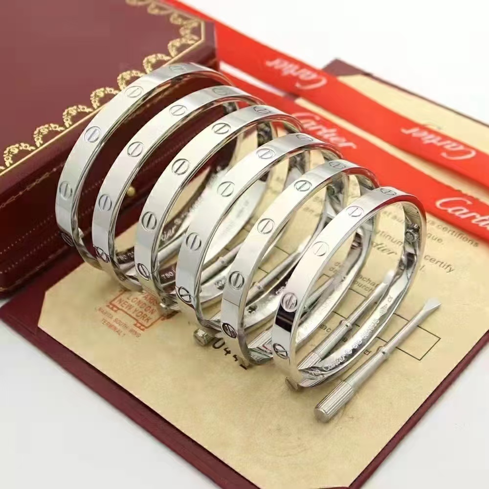 Buy replica Cartier LOVE Bracelet, NO.16~NO.21 and replica jewelry from PICKS Jewelry