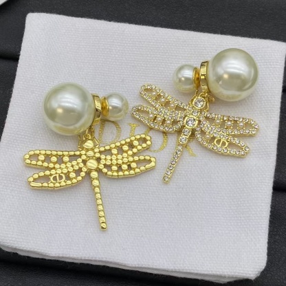 Buy replica Dior Dragonfly Pearl Earrings and replica jewelry from PICKS Jewelry