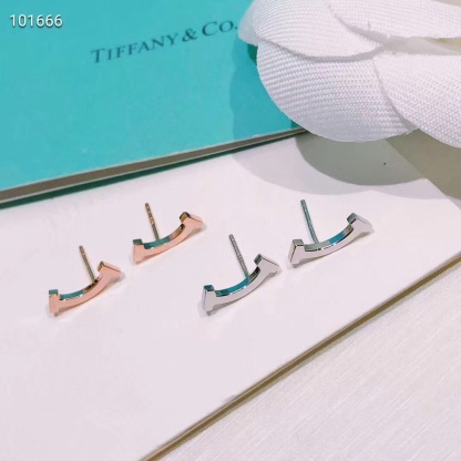Buy replica Tiffany T Smile Earrings and replica jewelry from PICKS Jewelry