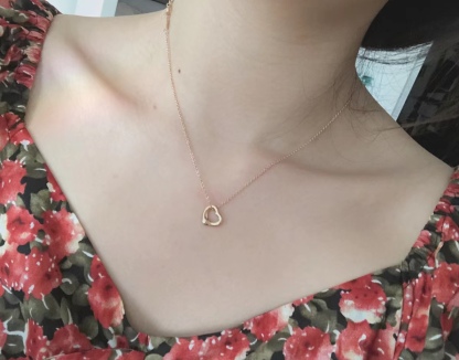 Buy replica Tiffany Classic Love Heart Pendant Necklace and replica jewelry from PICKS Jewelry