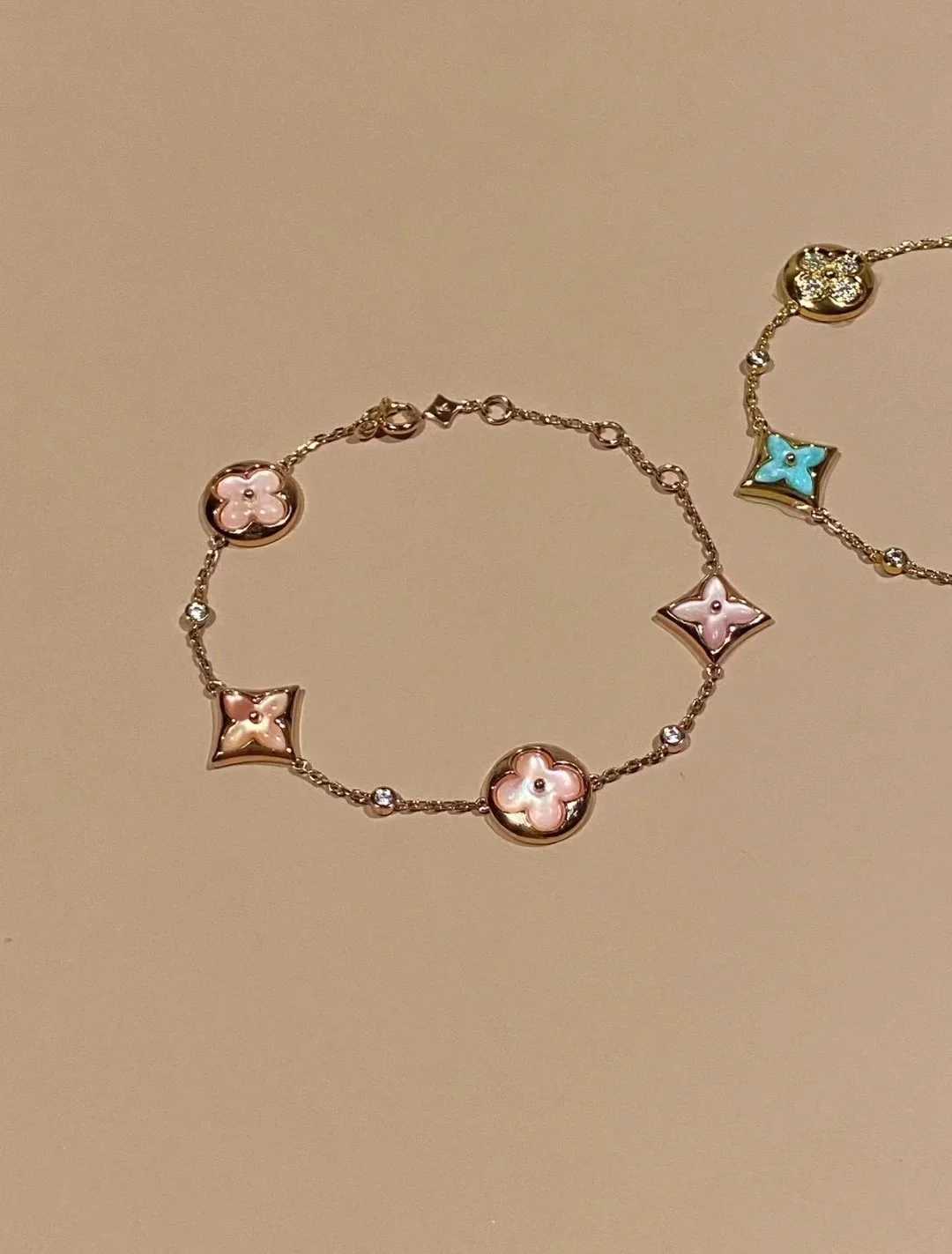 Buy replica Louis Vuitton Color Blossom Star Sun Bracelet and replica jewelry from PICKS Jewelry