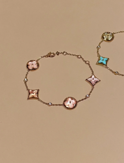 Buy replica Louis Vuitton Color Blossom Star Sun Bracelet and replica jewelry from PICKS Jewelry