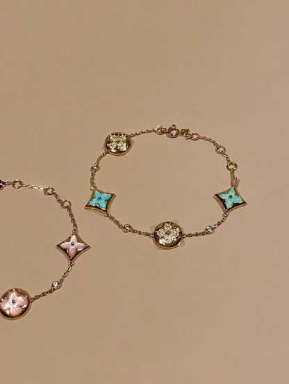 Buy replica Louis Vuitton Color Blossom Star Sun Bracelet and replica jewelry from PICKS Jewelry