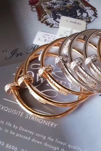 Buy replica Cartier Juste un Clou Bracelet, NO.16~NO.21 and replica jewelry from PICKS Jewelry