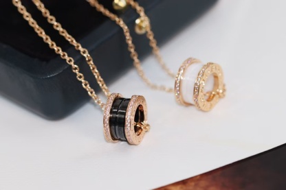 Buy replica Bvlgari B.zero1 Necklace - Ceramic & Diamond and replica jewelry from PICKS Jewelry