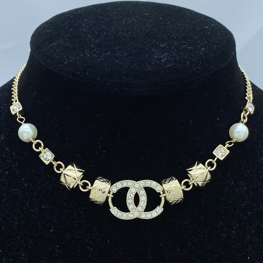 Buy replica Chanel Funky Choker Necklace and replica jewelry from PICKS Jewelry