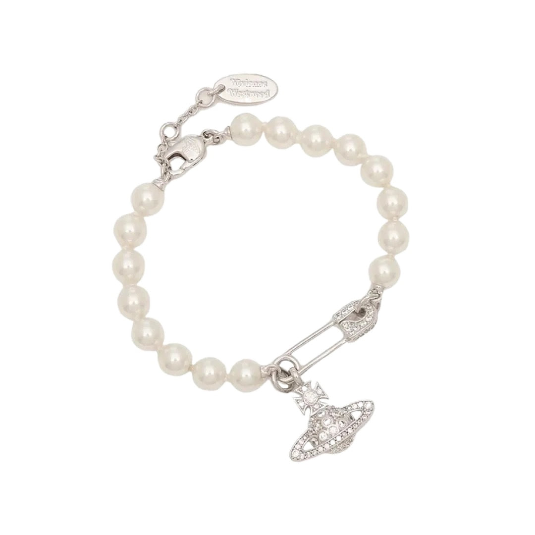 Buy replica Vivienne Westwood Pearl Bracelet and replica jewelry from PICKS Jewelry