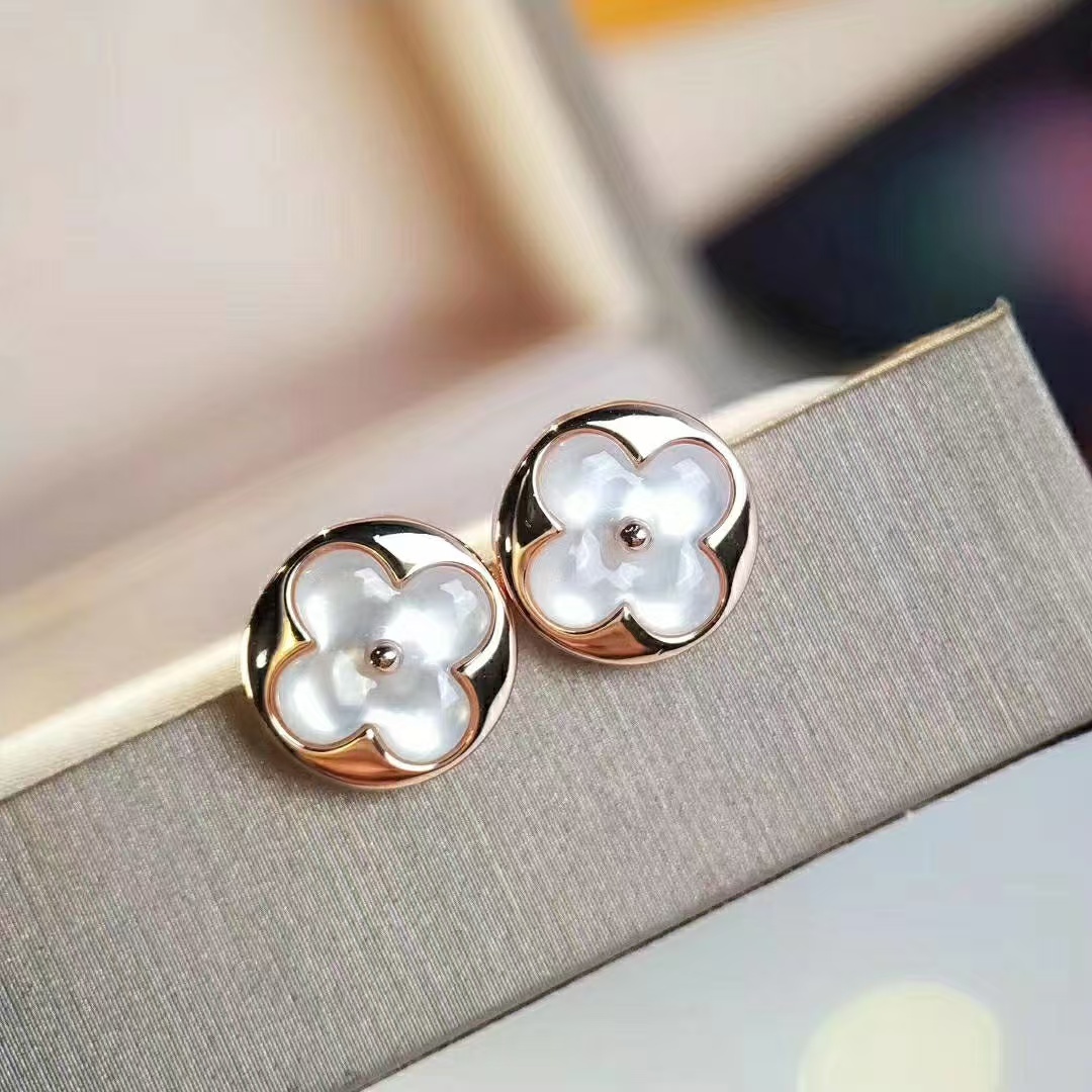Buy replica Louis Vuitton Color Blossom Sun Ear Stud Earrings and replica jewelry from PICKS Jewelry