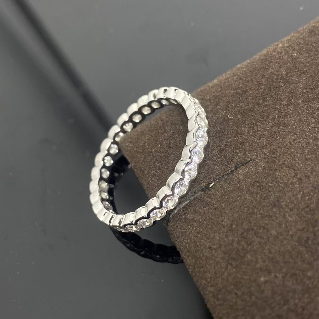 Buy replica Cartier Diamond Paved Ring - Narrow and replica jewelry from PICKS Jewelry