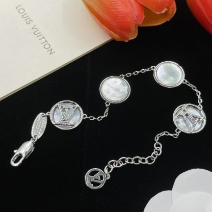 Buy replica Louis Vuitton 4 LV Letters Bracelet and replica jewelry from PICKS Jewelry