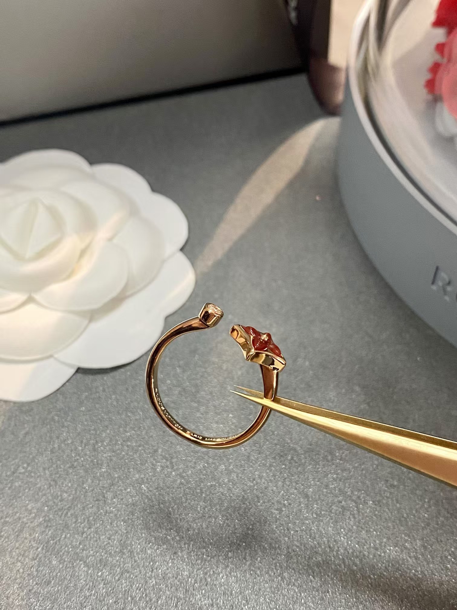 Buy replica Louis Vuitton Color Blossom Mini Star Ring and replica jewelry from PICKS Jewelry