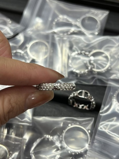 Buy replica Dior CD Star Stacking Rings - 2 Pieces and replica jewelry from PICKS Jewelry