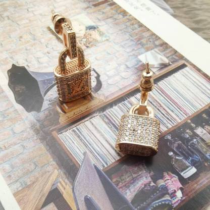 Buy replica Louis Vuitton Lock Earrings and replica jewelry from PICKS Jewelry