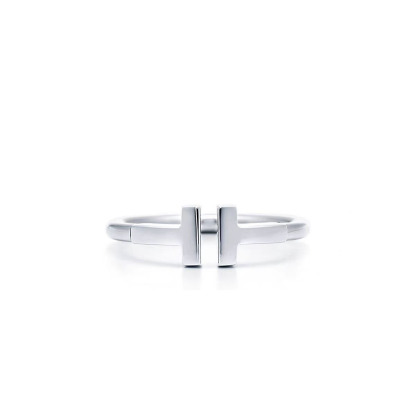 Buy replica Tiffany Doube T Rings and replica jewelry from PICKS Jewelry